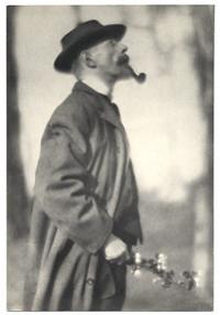Portrait of Leon Dabo: 1907